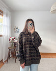 The Granola Weave Sweater (XL)