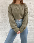 The Woodsy Wisconsin Crewneck (L)