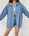 The Blue Lagoon Corduroy (XL)
