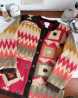 The Chevron Mix Cardigan (M)