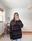The Academic Pattern Henley (L)