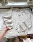 The Wintry Mix Sweater (L)