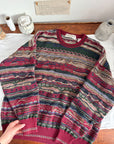 The Horizontal Festive Coogi Style Sweater (XL)