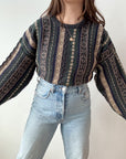 The Cool Forest Coogi Style Sweater (L)