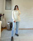 The Cream Sweater (L)