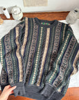 The Cool Forest Coogi Style Sweater (L)