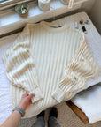 The Cream Sweater (L)