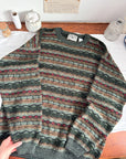 The Horizontal Holly Coogi Style Sweater (L)