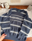 The Icicle Blue Sweater (M)