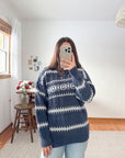 The Icicle Blue Sweater (M)