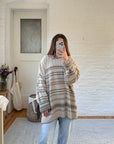 The Granola Pattern Sweater (XLT)