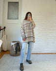 The Granola Pattern Sweater (XLT)