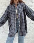 The Midnight Woods Flannel (XLT)