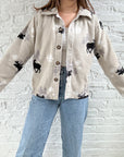 The Winter Moose Fleece Shacket (M)