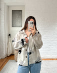The Winter Moose Fleece Shacket (M)