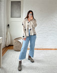 The Winter Moose Fleece Shacket (M)