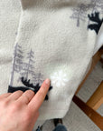 The Winter Moose Fleece Shacket (M)