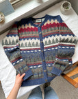 The Tree Lined Cardigan (M)