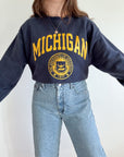 The University of Michigan Crewneck (L)