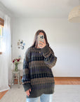 The Academia Pattern Sweater (L)