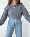 The Gloomy Ribbed Sweater (LT)