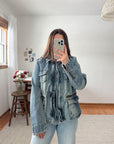 The Y2K Denim Jacket (M)