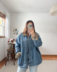 The Mid Wash Denim Jacket (L)