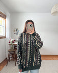 The Tomboy Coogi Style Sweater (L)