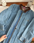 The Denim Chore Coat (1x)