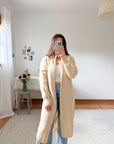 The Cable Knit Cardigan/ Dress (M)