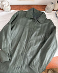 The Forest Green Leather Jacket (L)
