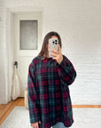 The Tartan V Neck Fleece (L)