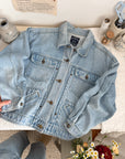 The Sky Blue Denim Jacket (M)