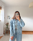 The Sky Blue Denim Jacket (M)