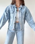 The Sky Blue Denim Jacket (M)