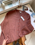 The Maple Button Up (S)