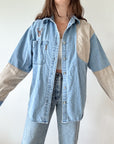 The Denim Deer Button Up (L)