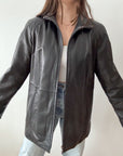 The Nana Leather Jacket (M)