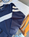 The Cozy Chest Stripe Long Sleeve (XL)