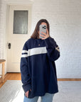 The Cozy Chest Stripe Long Sleeve (XL)