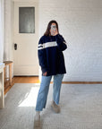 The Cozy Chest Stripe Long Sleeve (XL)
