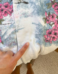 The Hummingbird Collared Open Cardigan (L)