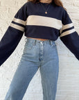The Cozy Chest Stripe Long Sleeve (XL)