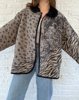 The Cheetah Collared Shacket (2x)