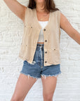 The Fisherman Sand Vest (M)