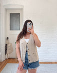 The Fisherman Sand Vest (M)