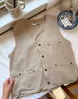 The Fisherman Sand Vest (M)