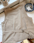 The Fisherman Sand Vest (M)
