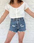 The Breezy Off the Shoulder Top (M)