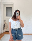 The Breezy Off the Shoulder Top (M)